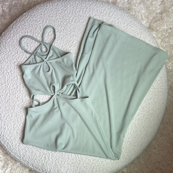 Christopher Esber Looped Cut-Out Midi Dress. US 4. Never Worn. Perfect Condition - Picture 3 of 7